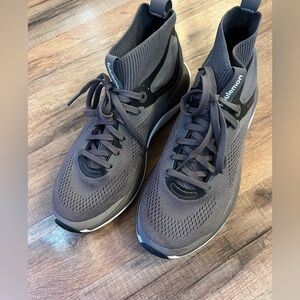 lululemon athletica Gray Athletic Shoes
